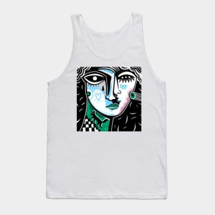 Face Tank Top